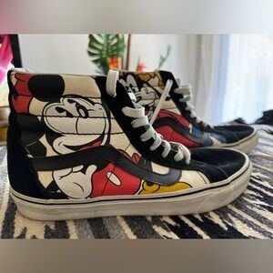 Vans Mikey and Friends High tops